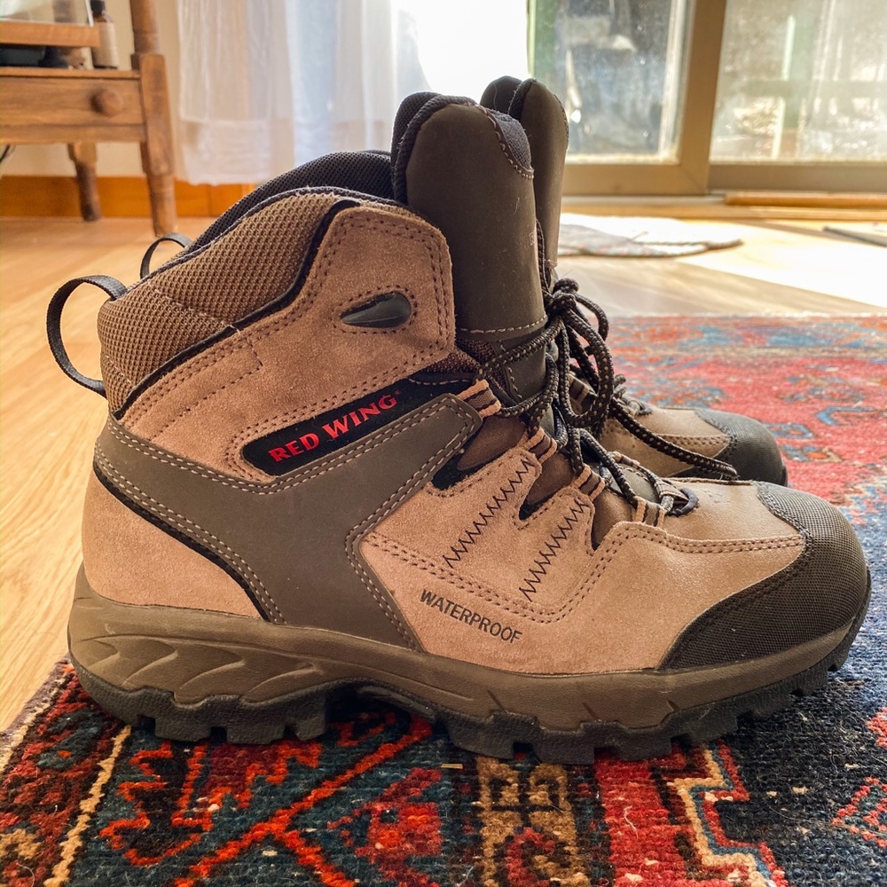 Redwing work boots